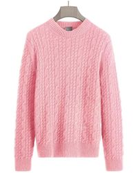 Dior - Cable-Knit Sweater - Lyst