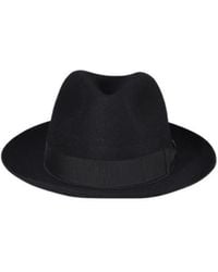 Borsalino - Felt Fedora - Lyst