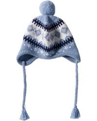 Miu Miu - Pattern-Jacquard Beanie - Lyst