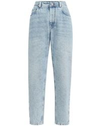 Brunello Cucinelli - Authentic Baggy Tapered Jeans - Lyst