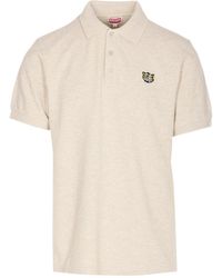 KENZO - Wild Tiger Slim Polo Shirt - Lyst