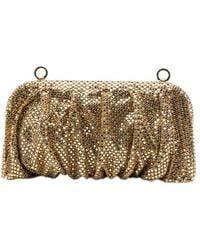 Benedetta Bruzziches - Draped Clutch - Lyst