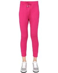 DSquared² - Icon Logo Printed Track Pants - Lyst
