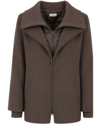 P.A.R.O.S.H. - Long-Sleeve Casual Zip-Up Jacket - Lyst
