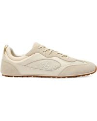 Tory Burch - Leather Low-Top Trainers - Lyst