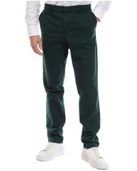 BOSS - Twill Chino Trousers - Lyst
