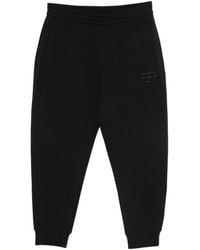 Emporio Armani - Pantalon De Jogging À Poche Zippée - Lyst