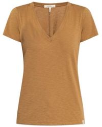 Rag & Bone - V-Collar Short-Sleeved T-Shirt - Lyst