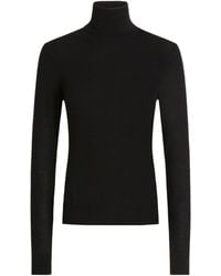 Dolce & Gabbana - Turtleneck Knitted Jumper - Lyst