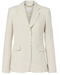 Altuzarra - Fenice Linen-Blend Blazer - Lyst