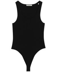 Entire studios - Scoop-Neck Bodysuit - Lyst