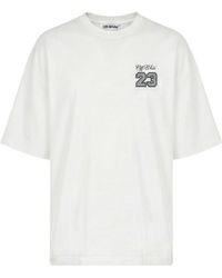 Off-White c/o Virgil Abloh - Loose T-Shirt - Lyst