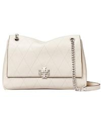 Tory Burch - Charlie Quilted Shoulder Bag - Lyst