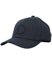 Stone Island - Junior Logo Patch Baseball Hat - Lyst