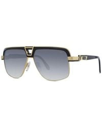 Cazal - Logo Sunglasses - Lyst