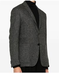 ZEGNA - Long-Sleeved Suit Coat - Lyst