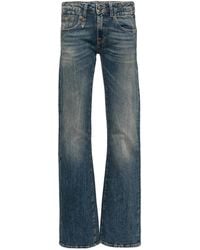 R13 - Boy Washed Flared Jeans - Lyst