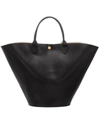 Longchamp - Xl Épure Logo Debossed Tote Bag - Lyst