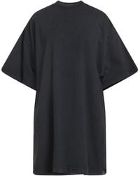 Balenciaga - Loose Solid Color T-Shirt - Lyst