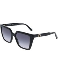 Ferragamo - Ferragamo Eyewear Square Frame Sunglasses - Lyst