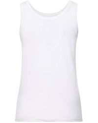 The Row - Rib Round-Neck Vest - Lyst