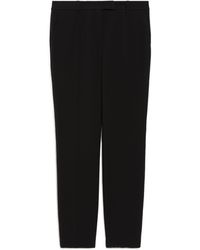 Max Mara - Studio High Waist Straight Leg Pants - Lyst