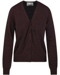 Isabel Marant - Isabel Marant Carline V-Neck Cardigan - Lyst