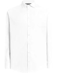 Dolce & Gabbana - Striped Poplin Martini Shirt - Lyst