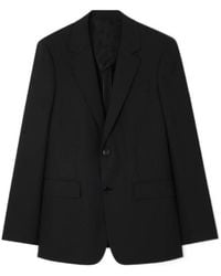 Burberry - Wool Bond Tailored Jacket - Lyst