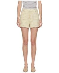 Marissa Chiara - Belt Loop Shorts - Lyst