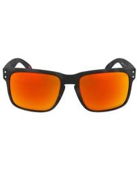 Oakley - Holbrook Rectangular Sunglasses - Lyst