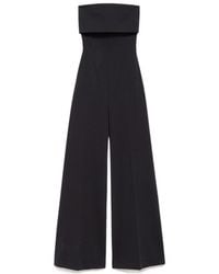 Aniye By - Strapless Wide-Leg Jumpsuit - Lyst