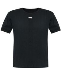 Maison Margiela - Ribbed T-Shirt - Lyst