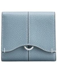 Tod's - Logo Wallet - Lyst