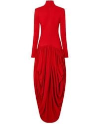 Magda Butrym - Long-Sleeve Dress - Lyst