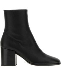 Dries Van Noten - Block Heel Ankle Boots - Lyst
