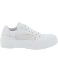 McQueen - Deck Sneakers - Lyst