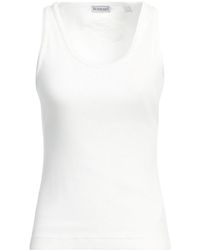 Burberry - Tank Top Cotton, Elastane - Lyst
