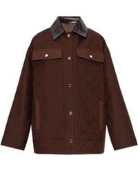 CASABLANCA - Long-Sleeved Jacket - Lyst