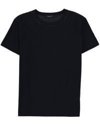 Fabiana Filippi - Stitch Detail T-Shirt - Lyst