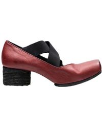 Uma Wang - Logo High-Heeled Ballet Shoes - Lyst