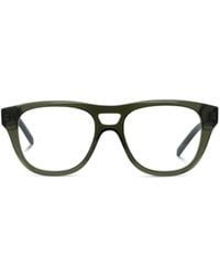 Givenchy - Eyewear Pilot-Frame Glasses - Lyst