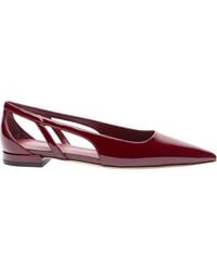 Stuart Weitzman - Stuart Power Cutout Flat - Lyst