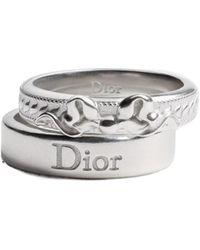 Dior - Médaillon Ring Set - Lyst