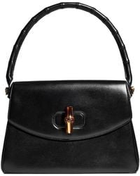Gucci - Bamboo Vendetta Medium Top Handle Bag - Lyst