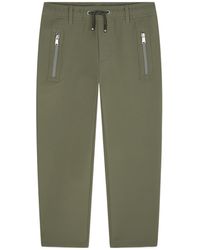 BOSS - Drawstring Trousers - Lyst