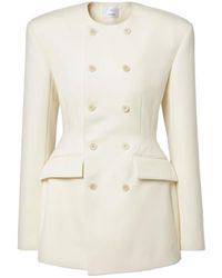 Wardrobe NYC - Double-Breasted Dress - Lyst
