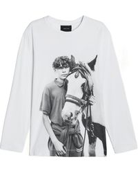 Simone Rocha - Pony Kids Print Long-Sleeve T-Shirt - Lyst