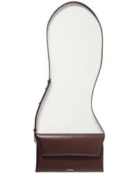 Jil Sander - Padded Leather Shoulder Bag - Lyst