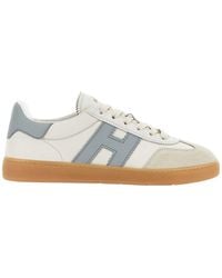 Hogan - Cool Panelled Low-Top Sneakers - Lyst